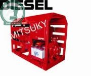 Máy bơm chữa cháy Diesel Mitsuky 15KW