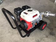 Máy bơm chạy xăng Văn thể 168 (6.5HP)