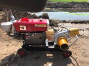 Máy bơm Văn Thể BT150 đầu nổ D24
