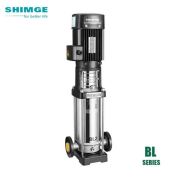 Bơm trục đứng cánh inox Shimge BLS (70 độ C) 