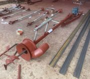 Dàn hút bùn hút rác điều khiển hộp số