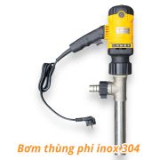 May bom hoa chat thung phi inox 1000W