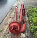 Dàn hút bùn cát đất đá khoáng sản D100