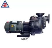 May bom hoa chat dau nhua tu hut NTP USP