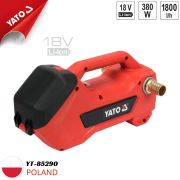 Bơm dầu nhớt dùng pin Yato YT-85290 (18V)
