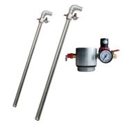 Bơm xăng dầu thùng phuy khí nén