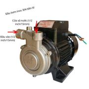 Bơm tuần hoàn dầu nóng 260°C Inox 304 (330W)