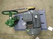 Bơm dầu bánh răng dây curoa 3HP/220V
