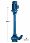 Máy bơm bùn trục đứng 7.5KW/380V
