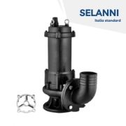 Bơm chìm nước thải Selanni 50WQ18-12-1.5 (1.5kw)