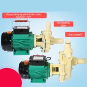 Máy bơm hóa chất axit sulfuric H2SO4 (1500W)