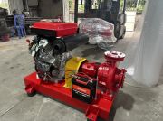 Bơm PCCC diesel CA40-200A (10HP/7.5KW)